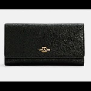 Coach Slim Trifold Wallet